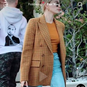 Khaite Darla Blazer SZ 2